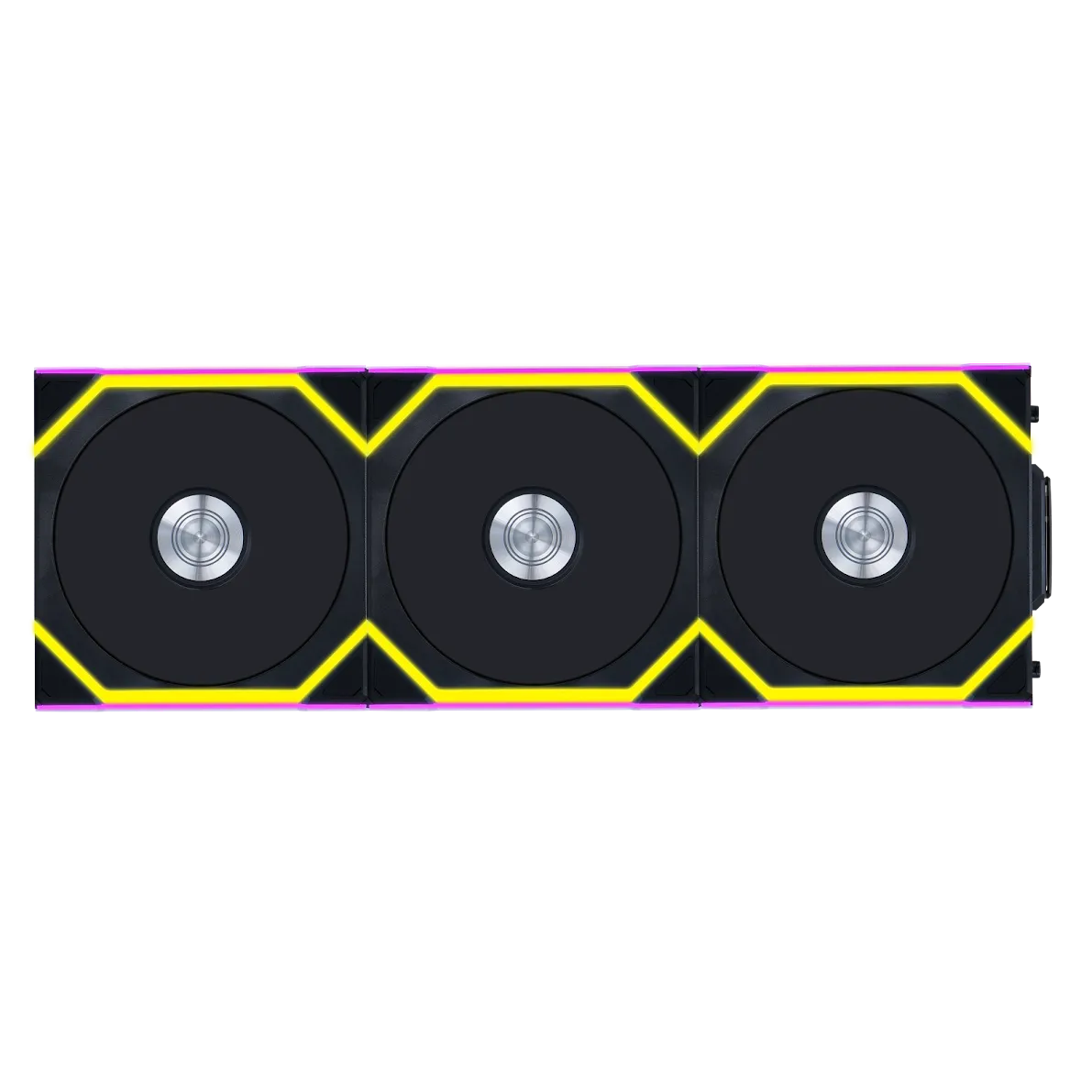 Вентилятор для корпуса Lian Li UNI FAN SL WIRELESS 120 3x120mm with controller Black G99.12SL1W3B.00
