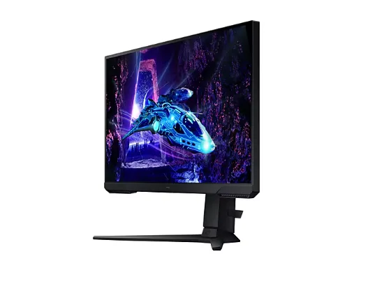 Монитор 24" SAMSUNG LS24DG300EIXCI VA FHD 1920x1080 180Hz 1мс 250кд/м2 3000:1 1xHDMI 1xDP HDR10 — фото 5