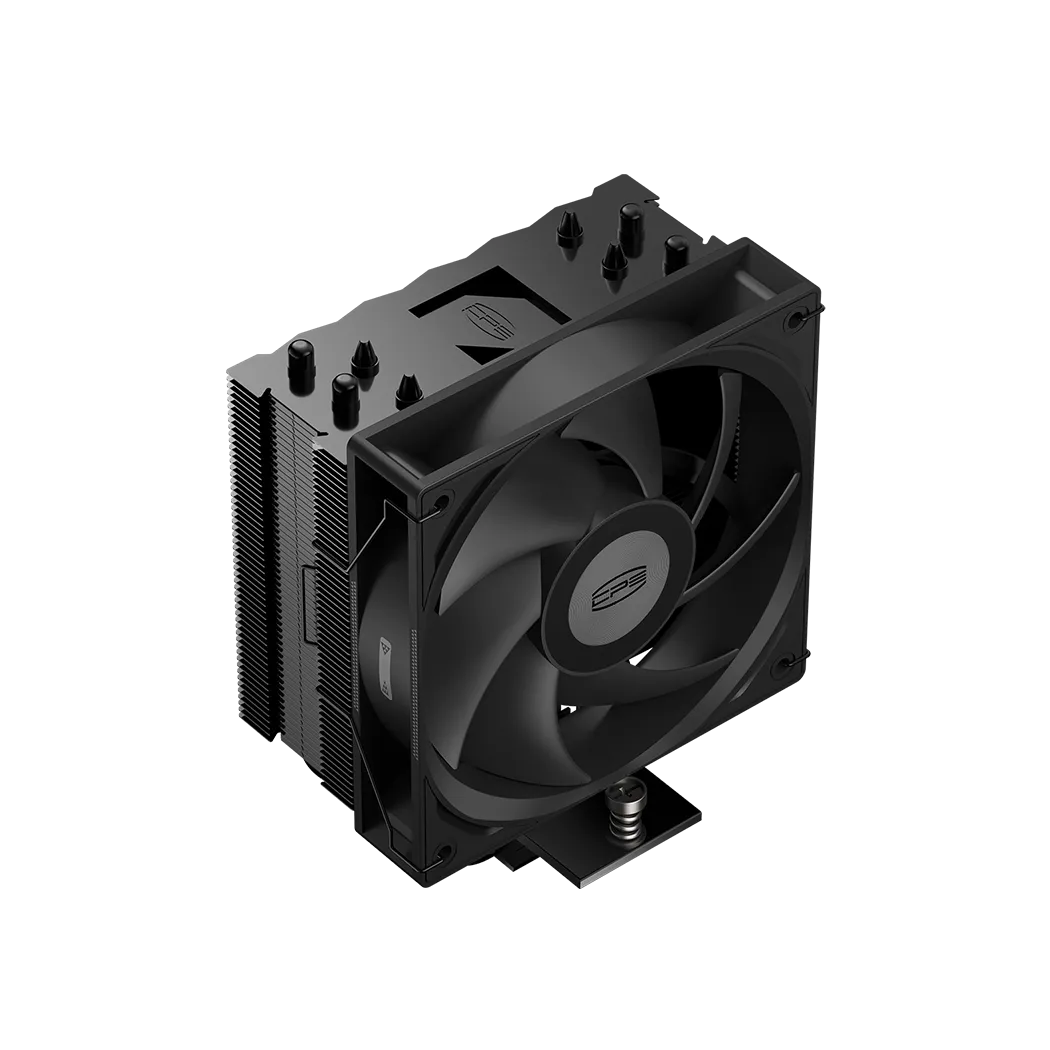 Вентилятор для процессора PCCooler RT400 BK TDP 235W 4-pin LGA 18XX/1700/1200/115x AM5/AM4 Черный — фото 1
