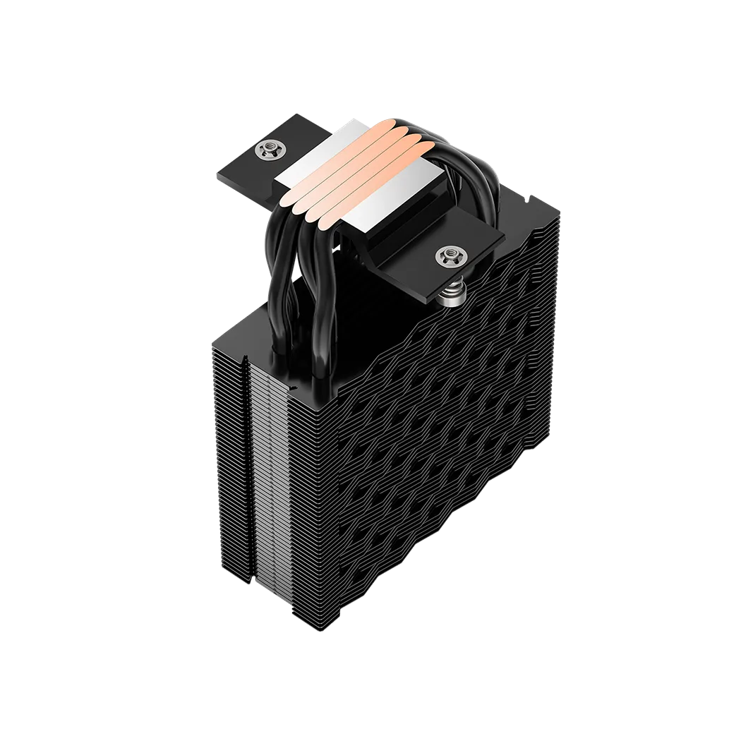 Вентилятор для процессора PCCooler RT400 BK TDP 235W 4-pin LGA 18XX/1700/1200/115x AM5/AM4 Черный — фото 7