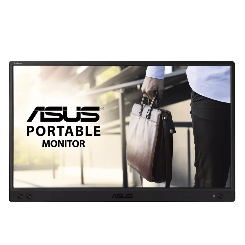 Монитор 15.6" ASUS ZenScreen MB166C IPS 1920x1080 60Hz 5ms 250cd/m 800:1 1xUSB-C — фото 2
