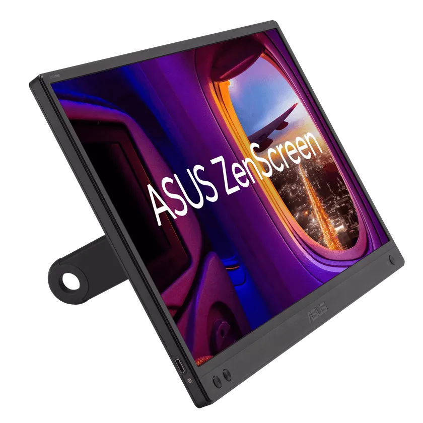 Монитор 15.6" ASUS ZenScreen MB166CR IPS 1920x1080 60Hz 5ms 250cd/m 800:1 1xUSB-C — фото 5