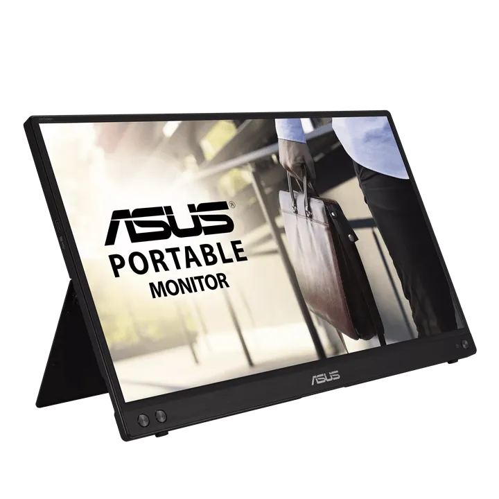 Монитор 15.6" ASUS ZenScreen MB16ACV IPS 1920x1080 60Hz 5ms 250cd/m 800:1 1xUSB-C — фото 2