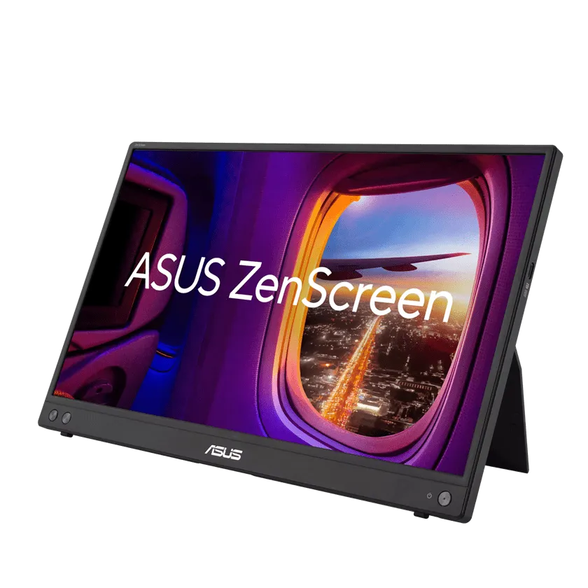 Монитор 15.6" ASUS ZenScreen MB16AHV IPS 1920x1080 60Hz 5ms 250cd/m 800:1 1xminiHDMI 2xUSB-C