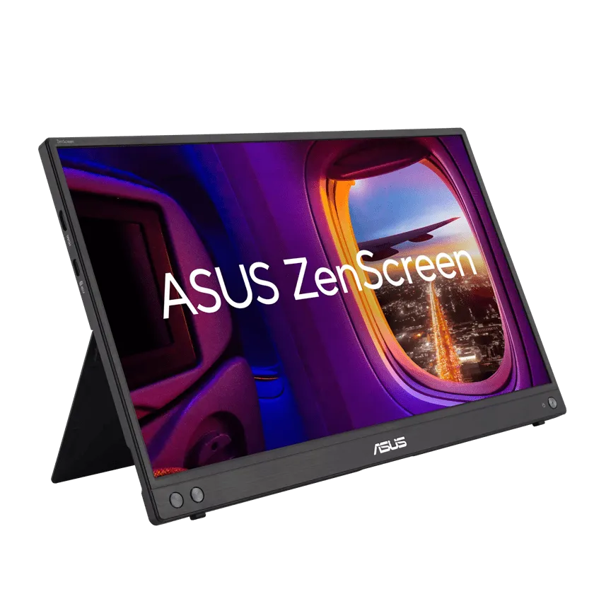 Монитор 15.6" ASUS ZenScreen MB16AHV IPS 1920x1080 60Hz 5ms 250cd/m 800:1 1xminiHDMI 2xUSB-C — фото 2