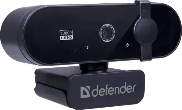 Веб камера Defender G-lens 2580 FullHD черный — фото 2