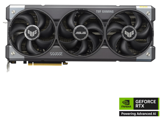 Видеокарта ASUS GeForce RTX5080 16GB, TUF GAMING GDDR7 OC 256bit 2HDMI 3DP TUF-RTX5080-O16G-GAMING