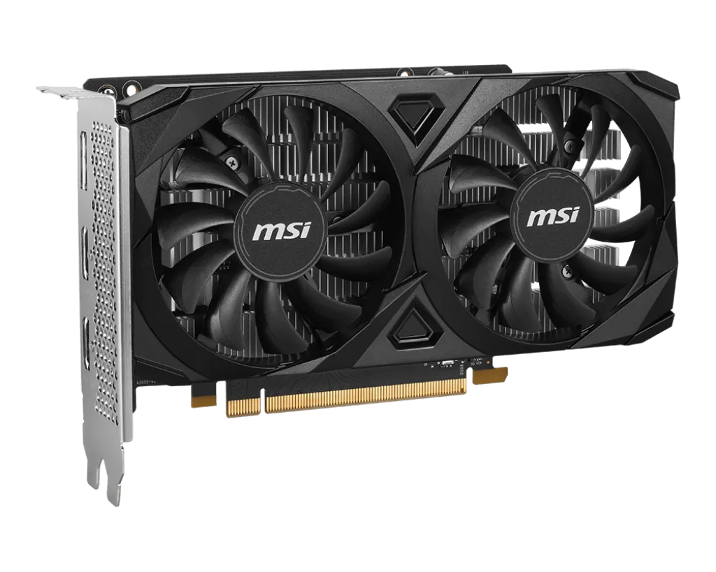 Видеокарта MSI GeForce RTX 3050 VENTUS 2X E 6G OC, 6G GDDR6 96-bit Gen4x16  2xHDMI DP — фото 4