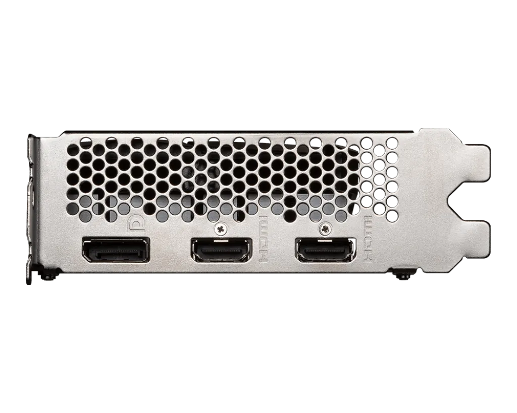 Видеокарта MSI GeForce RTX 3050 VENTUS 2X E 6G OC, 6G GDDR6 96-bit Gen4x16  2xHDMI DP — фото 2