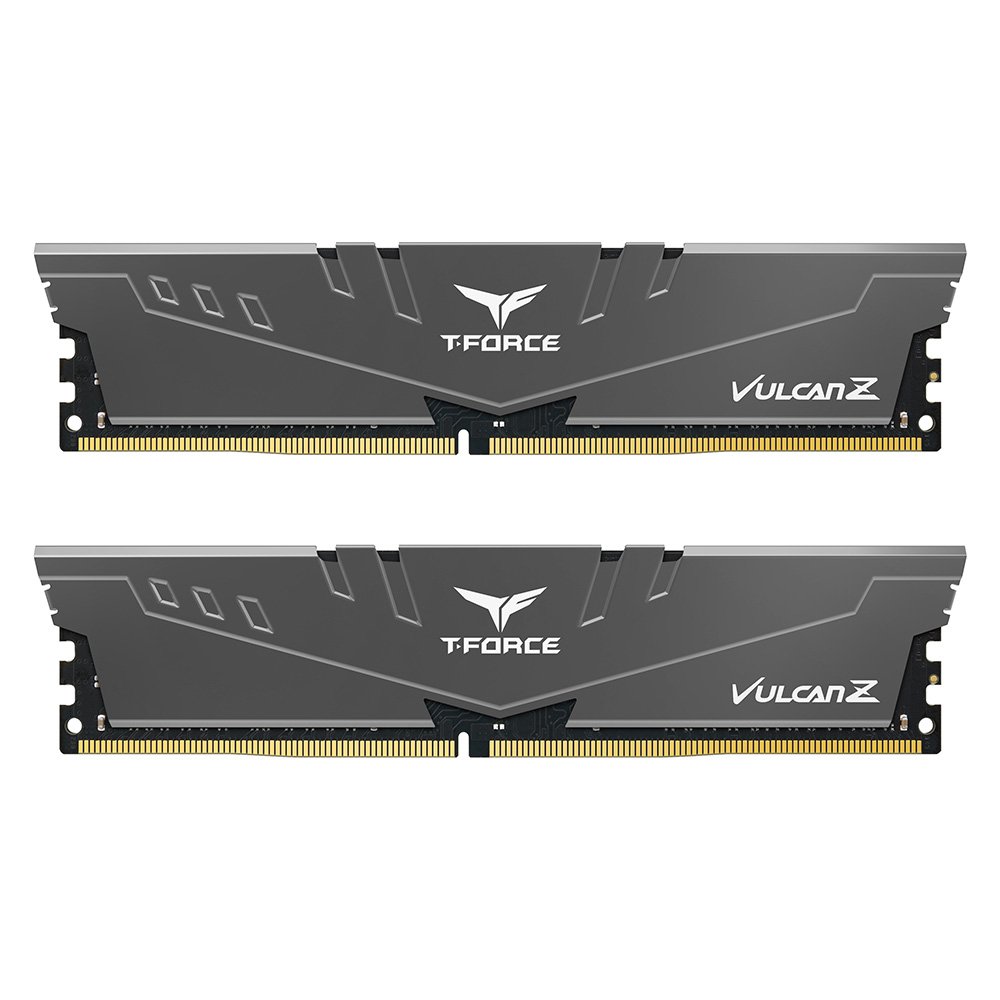 Оперативная память 16GB Kit (2x8GB) 3200MHz DDR4 TeamGroup VULCAN Z CL16 Gray TLZGD416G3200HC16CDC01