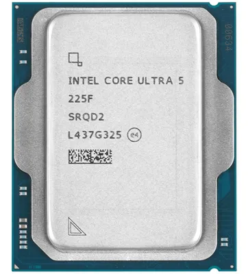 CPU Intel Core Ultra 5 225F 3.3/4.9GHz 10C/10T Arrow Lake 65W FCLGA1851 TRAY