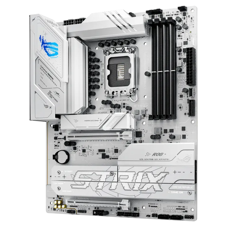 Материнская плата ASUS ROG STRIX B860-A GAMING WIFI, LGA1851 B860 4xDDR5 4xSATA 4xM.2 HDMI DP ATX — фото 3