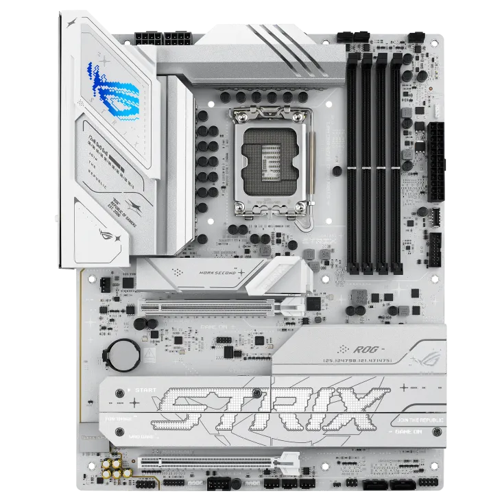 Материнская плата ASUS ROG STRIX B860-A GAMING WIFI, LGA1851 B860 4xDDR5 4xSATA 4xM.2 HDMI DP ATX
