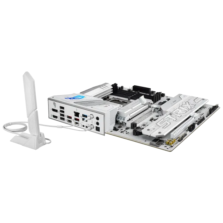 Материнская плата ASUS ROG STRIX B860-A GAMING WIFI, LGA1851 B860 4xDDR5 4xSATA 4xM.2 HDMI DP ATX — фото 6
