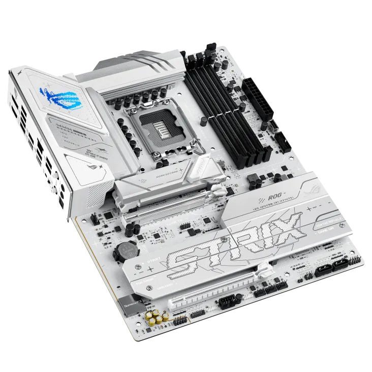 Материнская плата ASUS ROG STRIX B860-A GAMING WIFI, LGA1851 B860 4xDDR5 4xSATA 4xM.2 HDMI DP ATX — фото 5