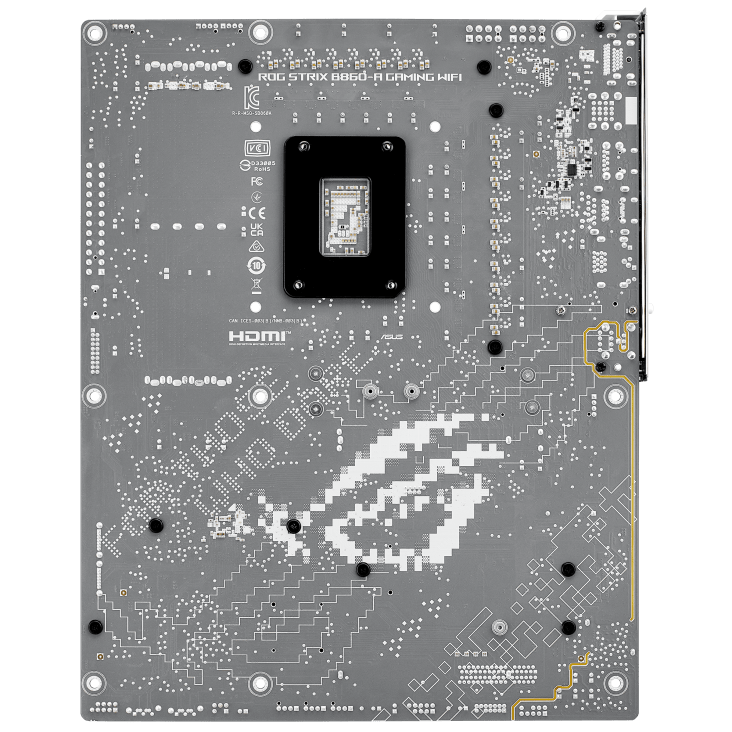 Материнская плата ASUS ROG STRIX B860-A GAMING WIFI, LGA1851 B860 4xDDR5 4xSATA 4xM.2 HDMI DP ATX