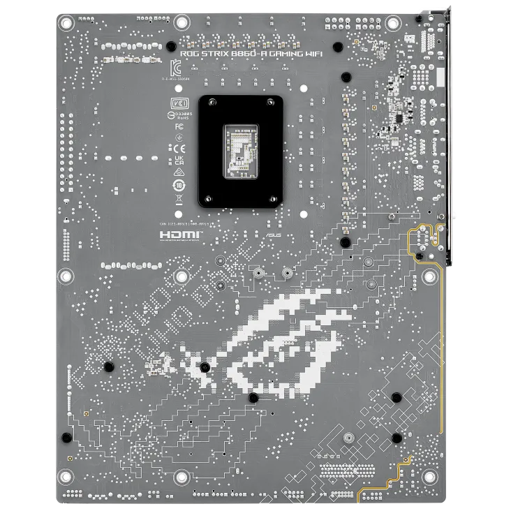 Материнская плата ASUS ROG STRIX B860-A GAMING WIFI, LGA1851 B860 4xDDR5 4xSATA 4xM.2 HDMI DP ATX — фото 7