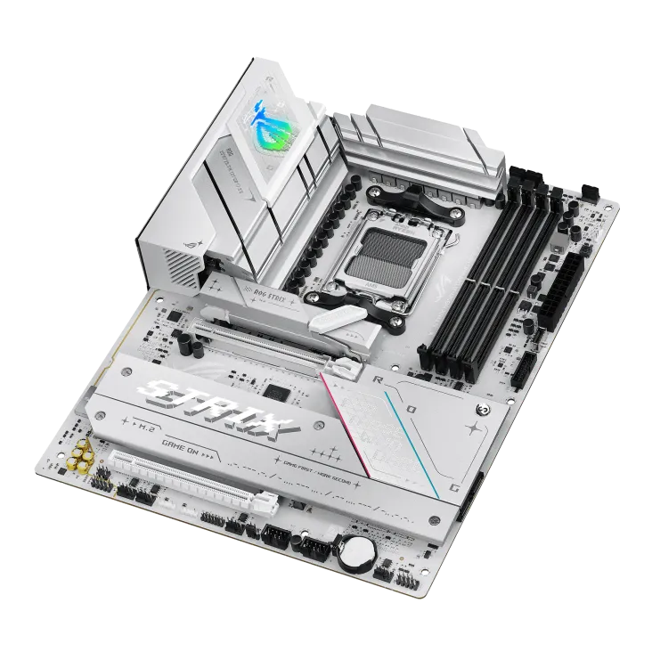 Материнская плата ASUS ROG STRIX B850-A GAMING WIFI AM5 4xDDR5 4xSATA 4xM.2 HDMI DP ATX — фото 5