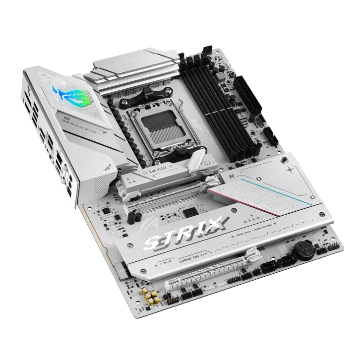 Материнская плата ASUS ROG STRIX B850-A GAMING WIFI AM5 4xDDR5 4xSATA 4xM.2 HDMI DP ATX — фото 6