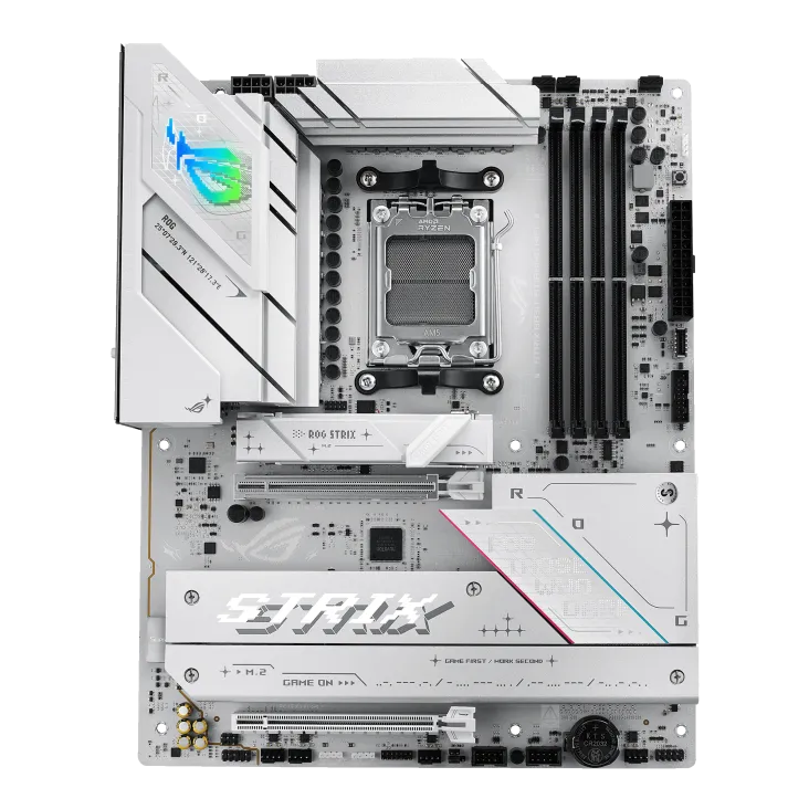 Материнская плата ASUS ROG STRIX B850-A GAMING WIFI AM5 4xDDR5 4xSATA 4xM.2 HDMI DP ATX