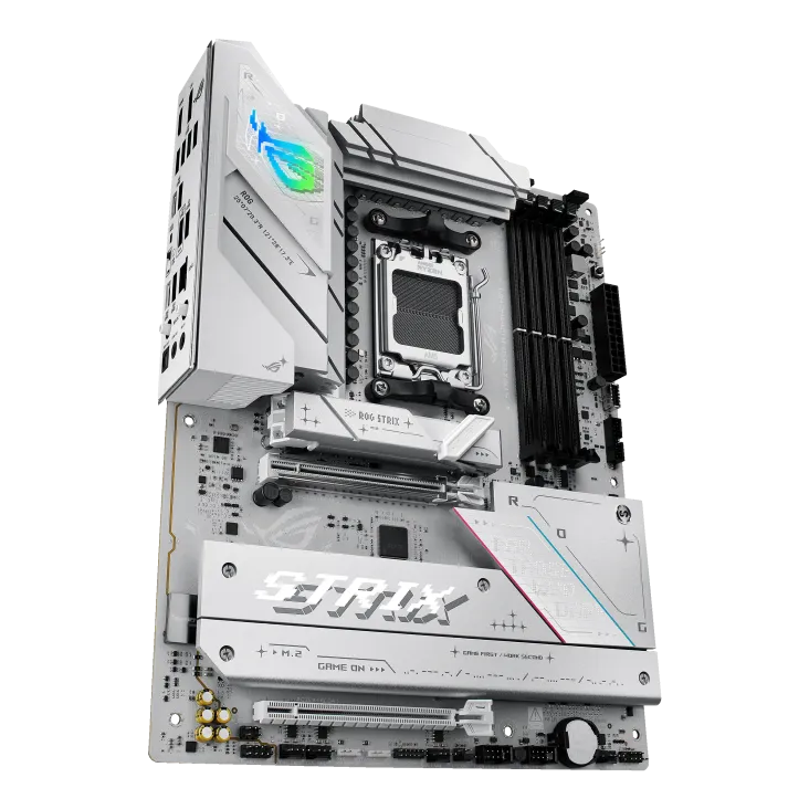 Материнская плата ASUS ROG STRIX B850-A GAMING WIFI AM5 4xDDR5 4xSATA 4xM.2 HDMI DP ATX — фото 3