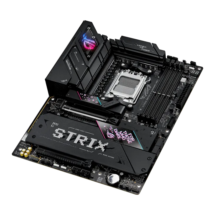 Материнская плата ASUS ROG STRIX B850-E GAMING WIFI AM5 4xDDR5 4xSATA 5xM.2 HDMI DP ATX — фото 6