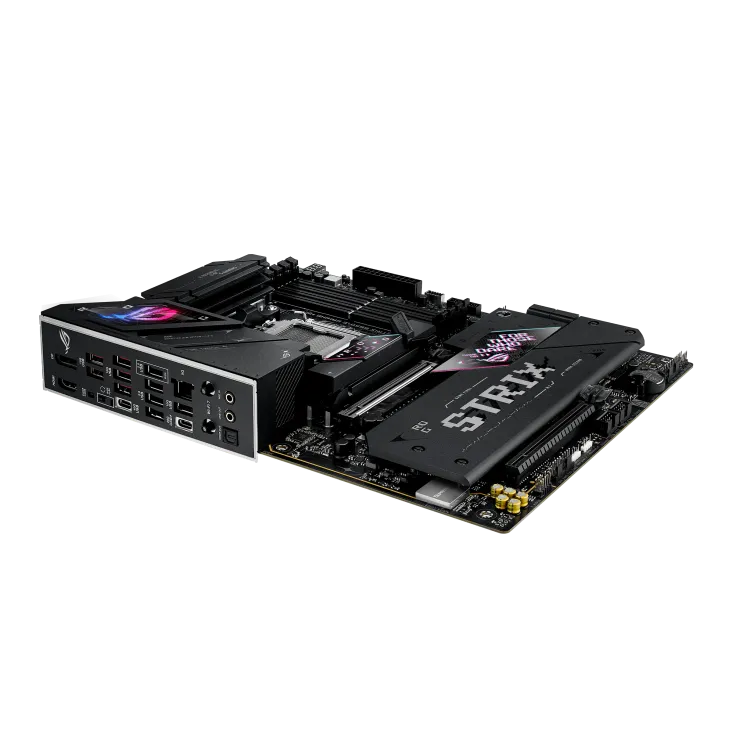 Материнская плата ASUS ROG STRIX B850-E GAMING WIFI AM5 4xDDR5 4xSATA 5xM.2 HDMI DP ATX — фото 8