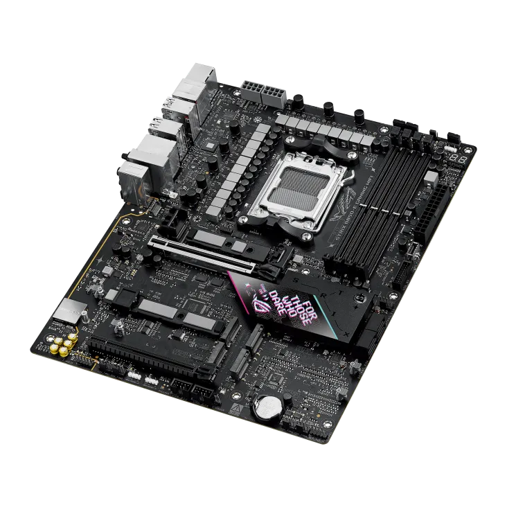 Материнская плата ASUS ROG STRIX B850-E GAMING WIFI AM5 4xDDR5 4xSATA 5xM.2 HDMI DP ATX — фото 5