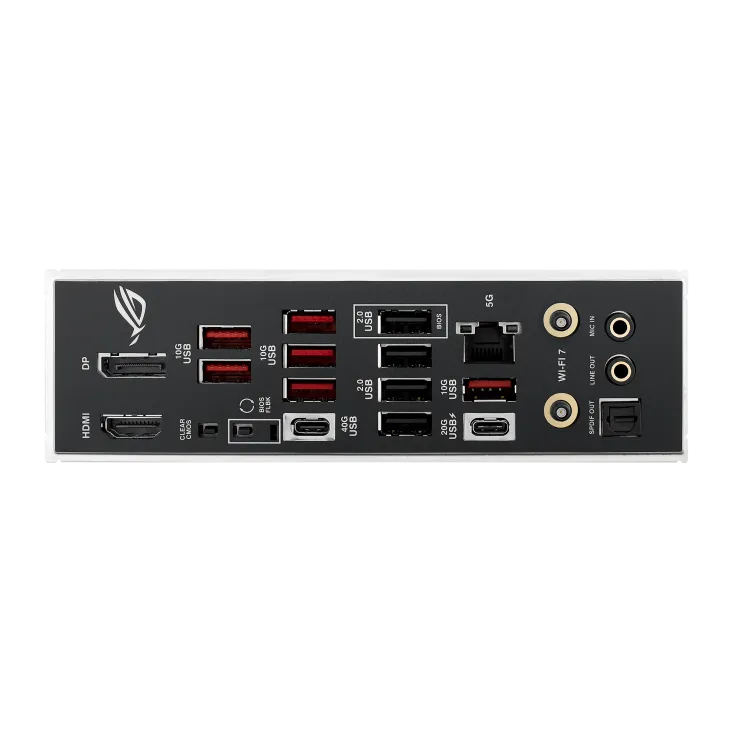 Материнская плата ASUS ROG STRIX B850-E GAMING WIFI AM5 4xDDR5 4xSATA 5xM.2 HDMI DP ATX — фото 9