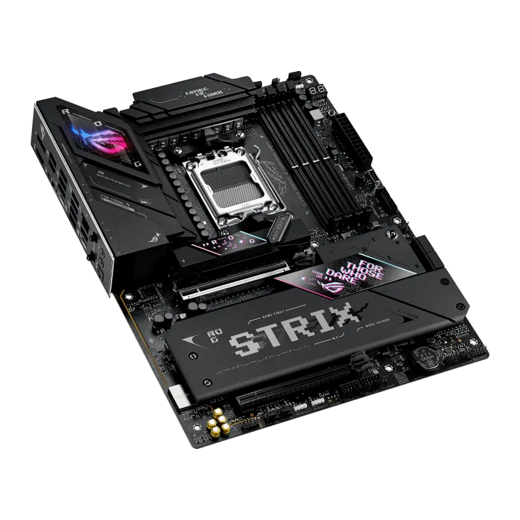 Материнская плата ASUS ROG STRIX B850-E GAMING WIFI AM5 4xDDR5 4xSATA 5xM.2 HDMI DP ATX — фото 7