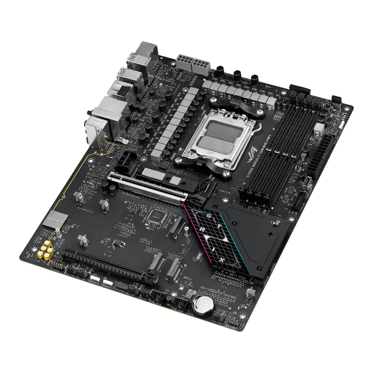 Материнская плата ASUS ROG STRIX B850-F GAMING WIFI AM5 4xDDR5 2xSATA 4xM.2 HDMI DP ATX — фото 8