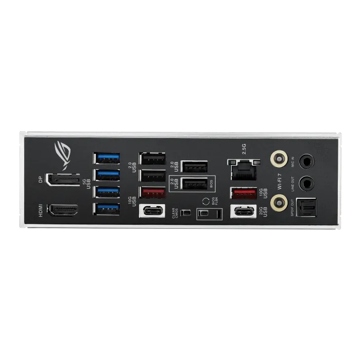 Материнская плата ASUS ROG STRIX B850-F GAMING WIFI AM5 4xDDR5 2xSATA 4xM.2 HDMI DP ATX — фото 9