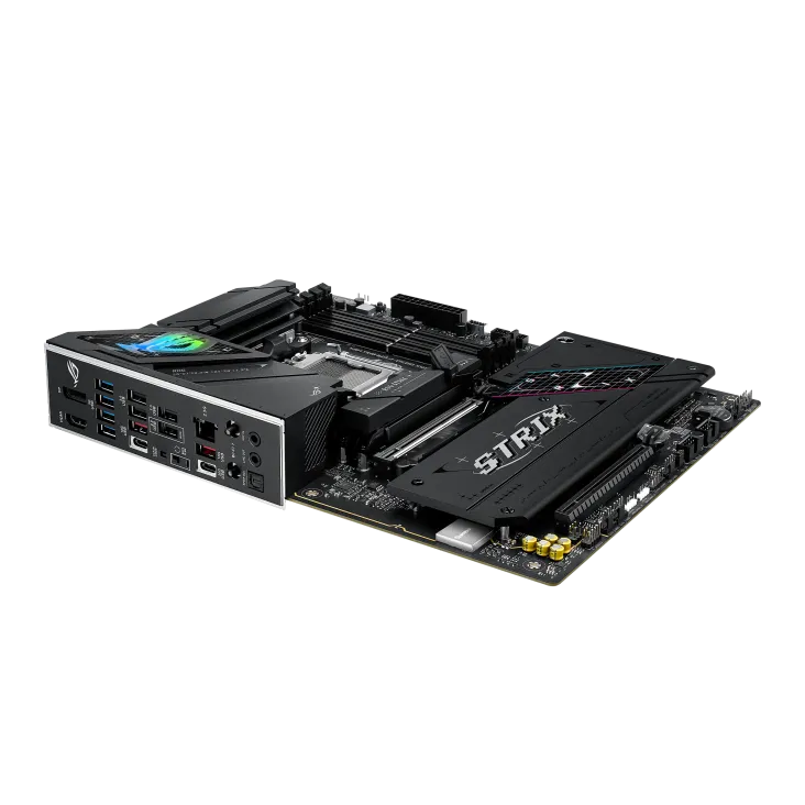 Материнская плата ASUS ROG STRIX B850-F GAMING WIFI AM5 4xDDR5 2xSATA 4xM.2 HDMI DP ATX — фото 5