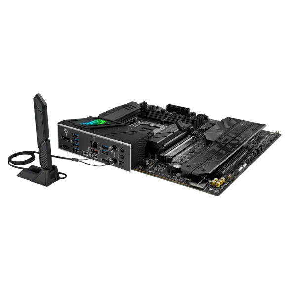 Материнская плата ASUS ROG STRIX B860-F GAMING WIFI, LGA1851 B860 4xDDR5 4xSATA 4xM.2 HDMI DP ATX — фото 6