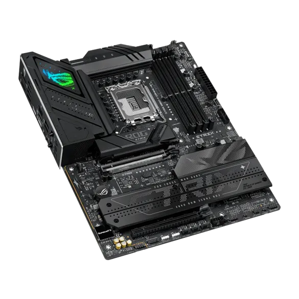 Материнская плата ASUS ROG STRIX B860-F GAMING WIFI, LGA1851 B860 4xDDR5 4xSATA 4xM.2 HDMI DP ATX — фото 5