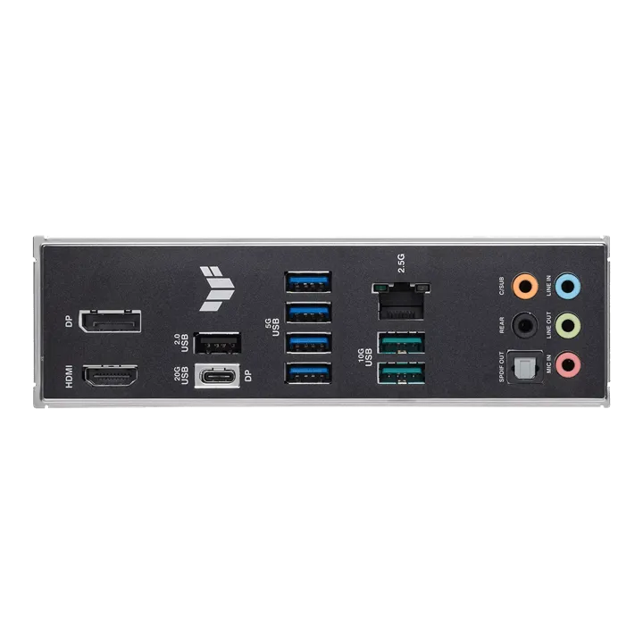 ASUS Main Board Desktop Intel B860 Chipset 4 x DIMM slots, max. 256GB, DDR5 1 x PCIe 5.0 x16 slot 1 x DisplayPort1 x HDMI port 1 x Wi-Fi Module 3 x M2 4 x SATA m-ATX — фото 5