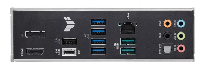 Материнская плата ASUS TUF GAMING B860M-PLUS, LGA1851 B860 4xDDR5 4xSATA 3xM.2 HDMI DP USB-C mATX — фото 5
