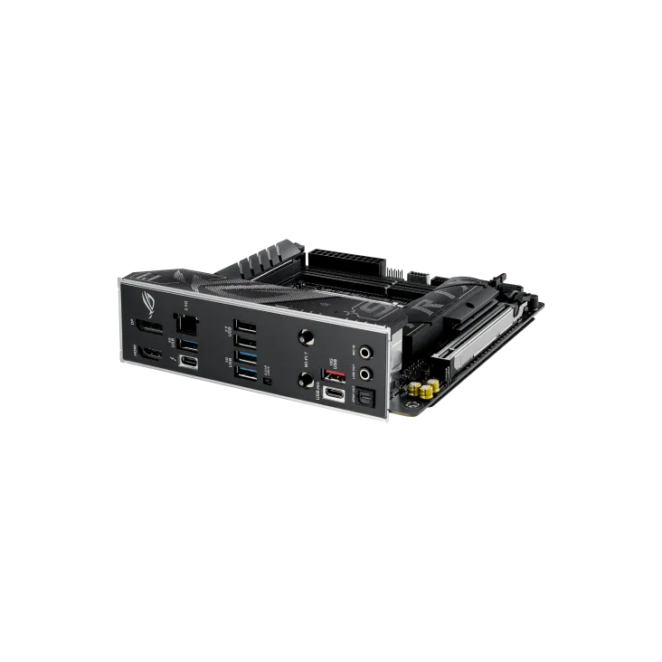 Материнская плата ASUS ROG STRIX B860-I GAMING WIFI, LGA1851 B860 2xDDR5 SATA M.2 HDMI DP USB-C mITX — фото 8