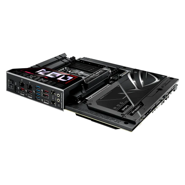 Материнская плата ASUS ROG MAXIMUS Z890 HERO BTF, LGA1851 4xDDR5 4xSATA 6xM.2 HDMI USB-C ATX — фото 10