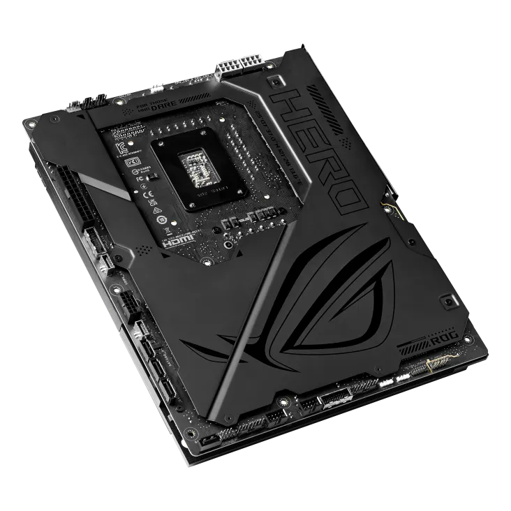 Материнская плата ASUS ROG MAXIMUS Z890 HERO BTF, LGA1851 4xDDR5 4xSATA 6xM.2 HDMI USB-C ATX — фото 9
