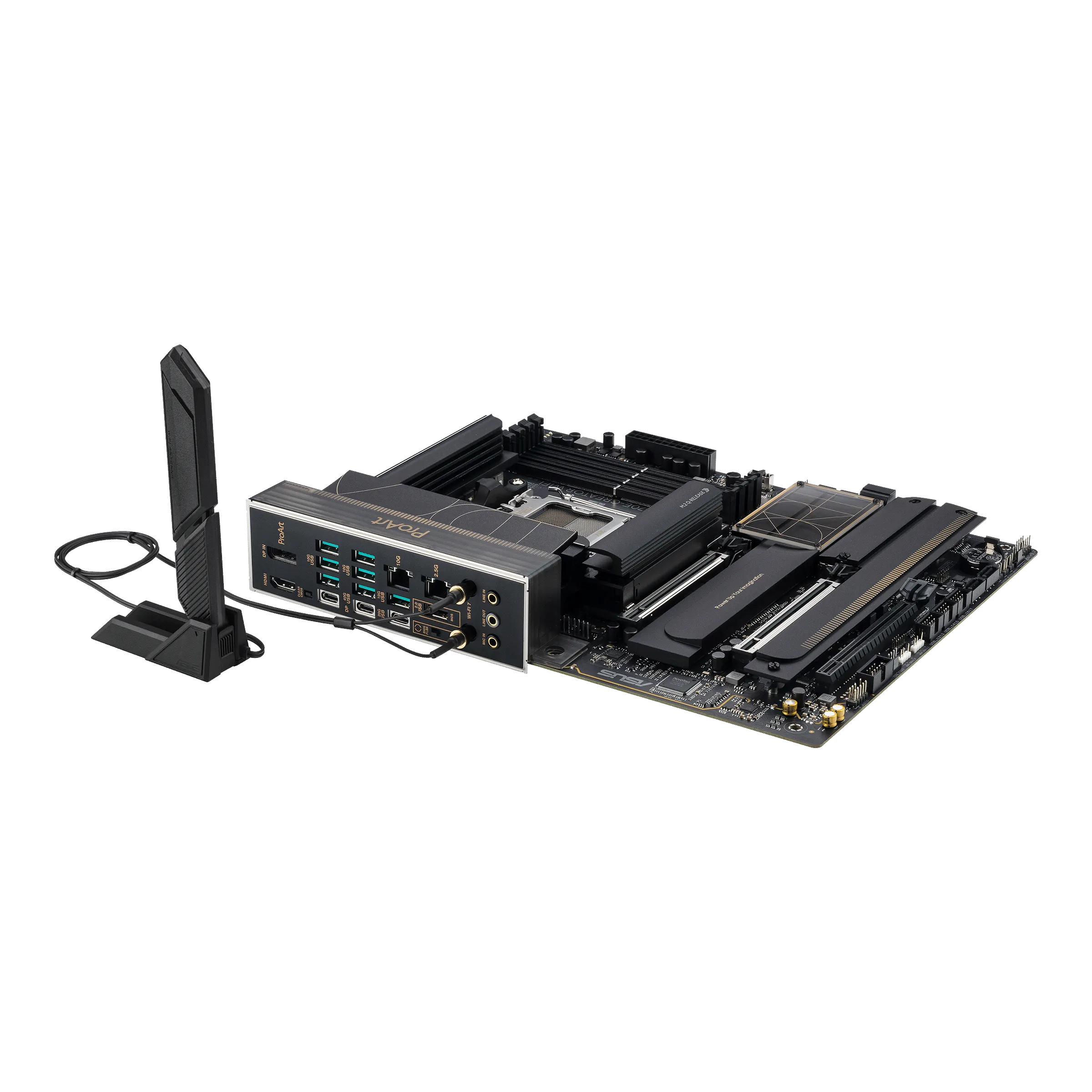Материнская плата ASUS PROART X870E-CREATOR WIFI AM5 4xDDR5 4xSATA 4xM.2 HDMI ATX — фото 6