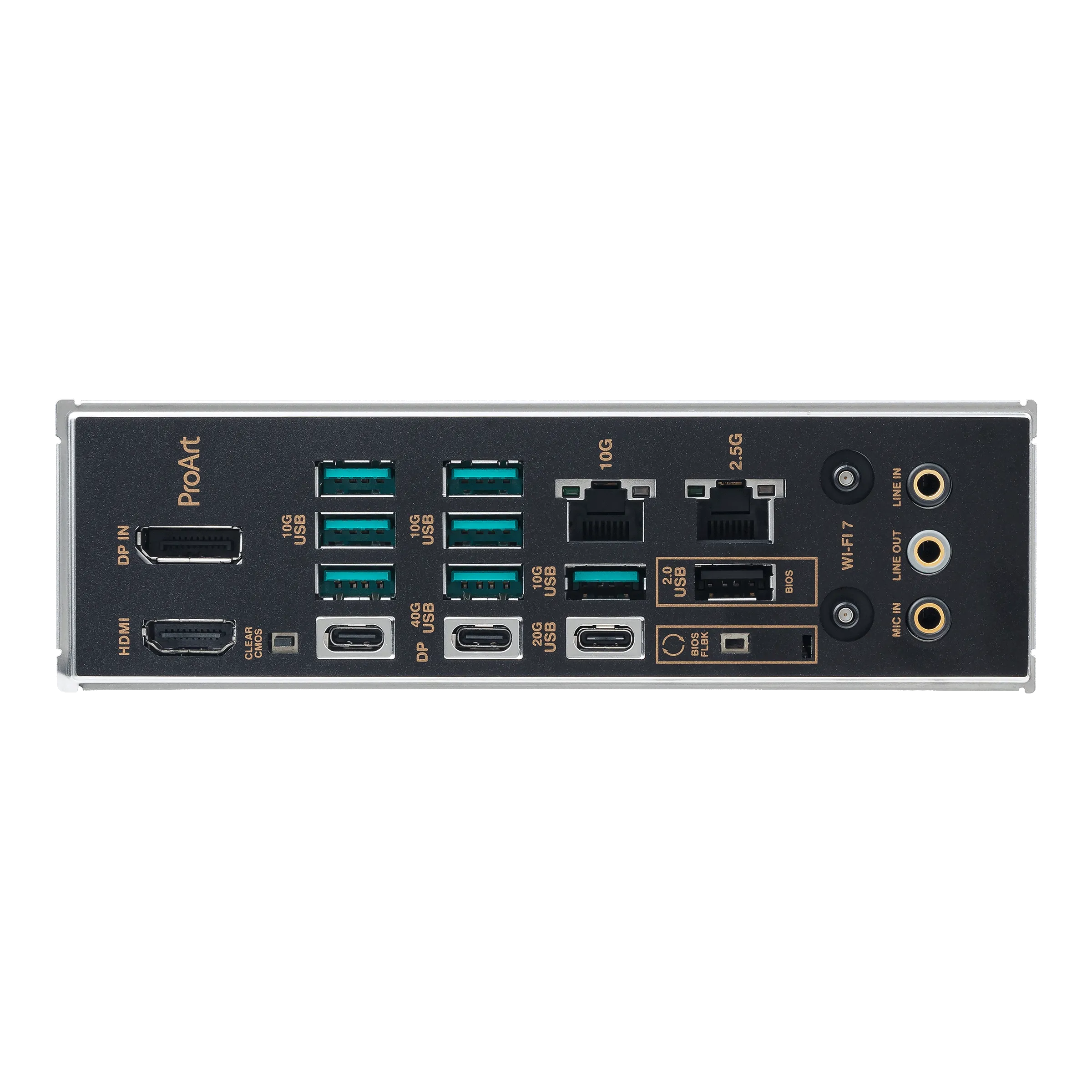 Материнская плата ASUS PROART X870E-CREATOR WIFI AM5 4xDDR5 4xSATA 4xM.2 HDMI ATX — фото 5