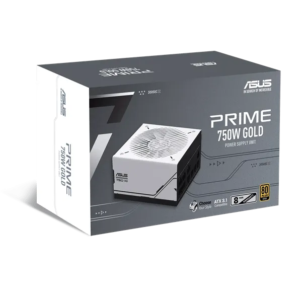 Блок питания ASUS  750W, Prime 750W Gold, Full Modular, ATX, 80+ GOLD, КПД 92%, Fan 135mm, AP-750G — фото 12