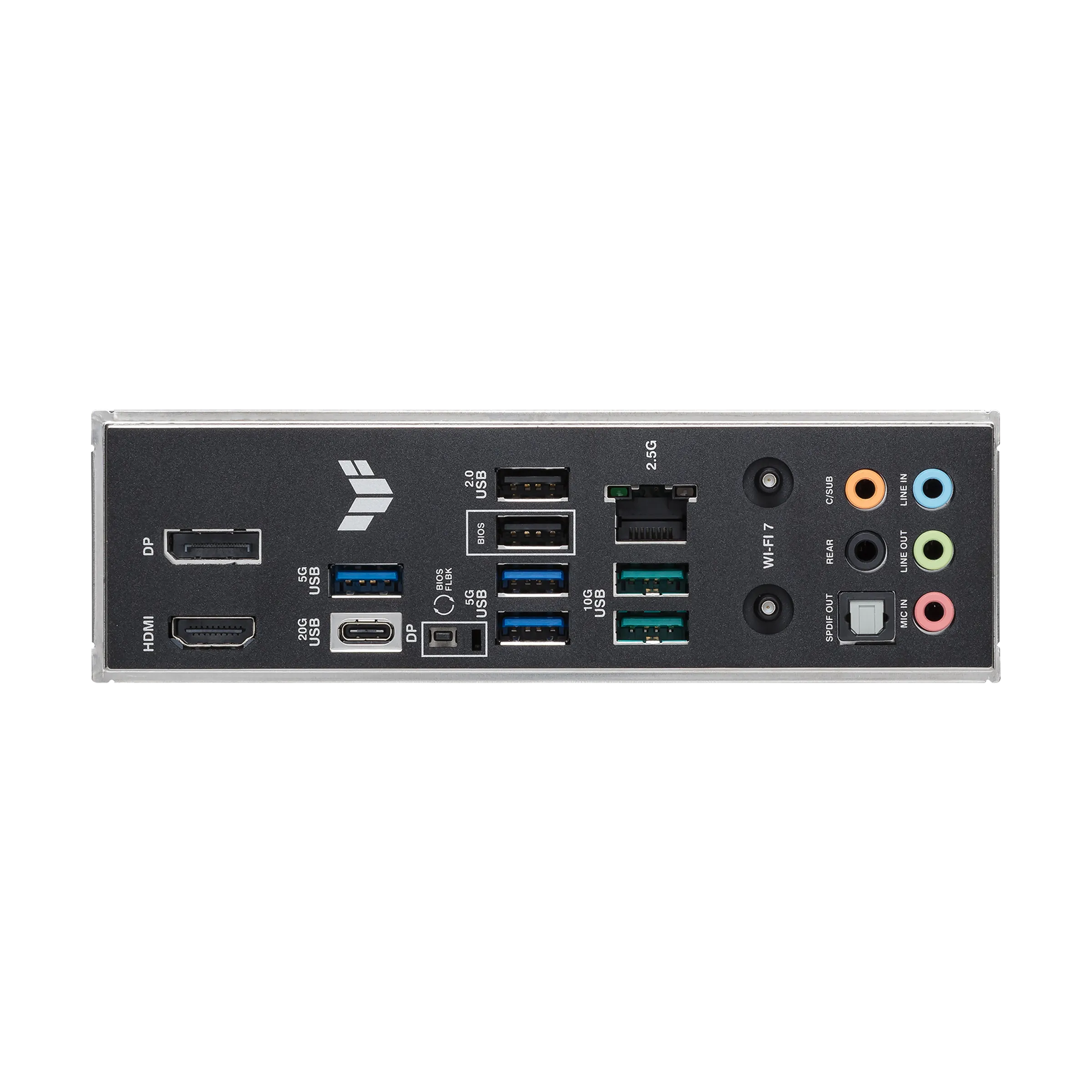 ASUS Main Board Desktop LGA1851 Intel B860 Chipset 4 x DIMM slots, max. 256GB, DDR5 1 x DisplayPort 1 x HDMI port 1 x Wi-Fi module 3 x M.2 slots 4 x SATA ATX Form Factor — фото 5