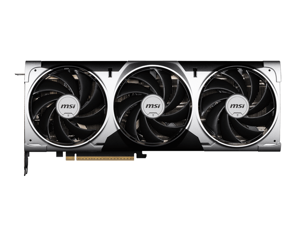 Видеокарта MSI GeForce RTX 5080 16G VENTUS 3X OC PLUS, 16G GDDR7, 256bit 1xHDMI 3xDP (G5080-16V3CP)