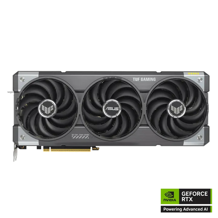 Видеокарта ASUS GeForce RTX5070 12GB TUF CAMING OC GDDR7 192bit 2HDMI 3DP TUF-RTX5070-O12G-GAMING — фото 2