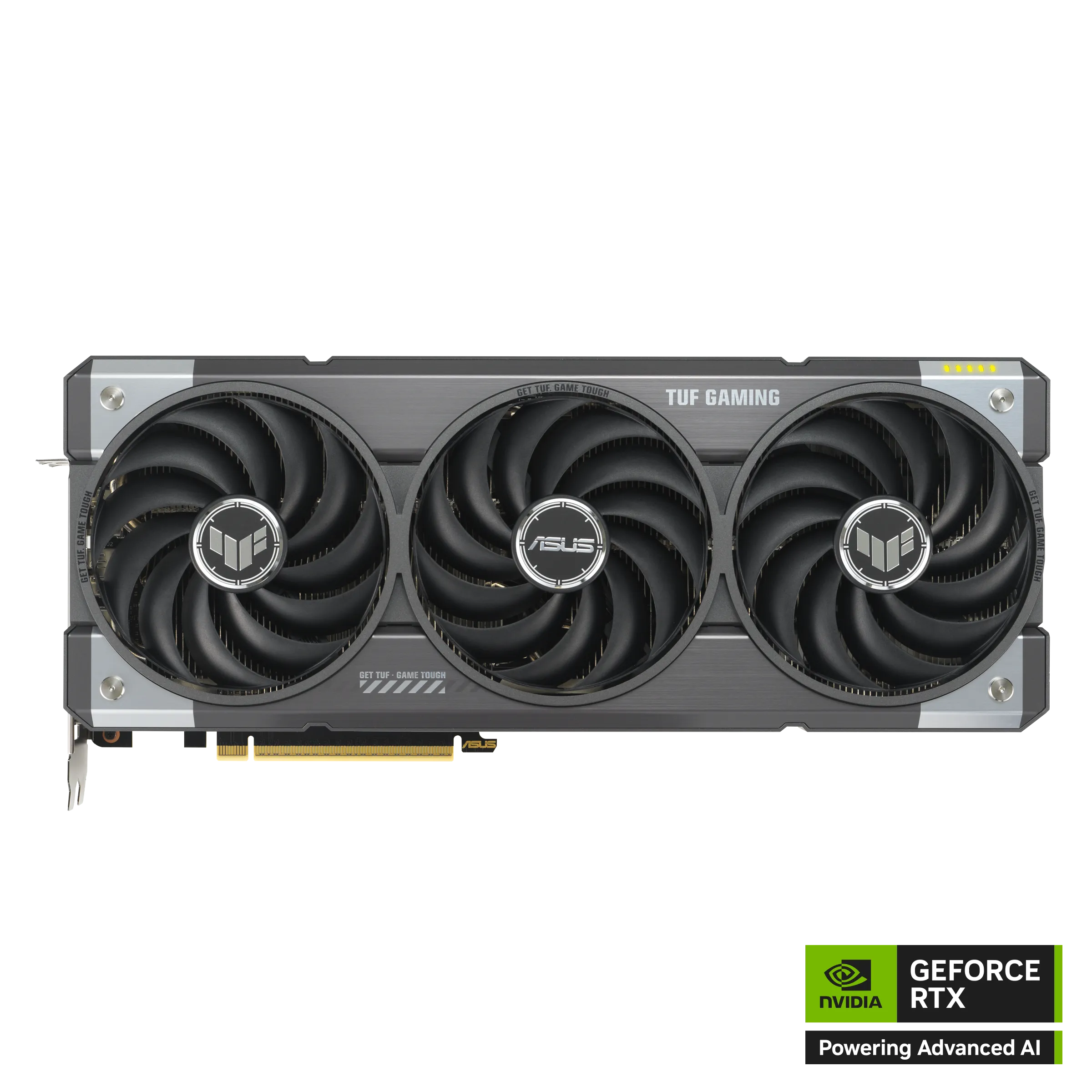 Видеокарта ASUS GeForce RTX5070 12GB TUF CAMING OC GDDR7 192bit 2HDMI 3DP TUF-RTX5070-O12G-GAMING