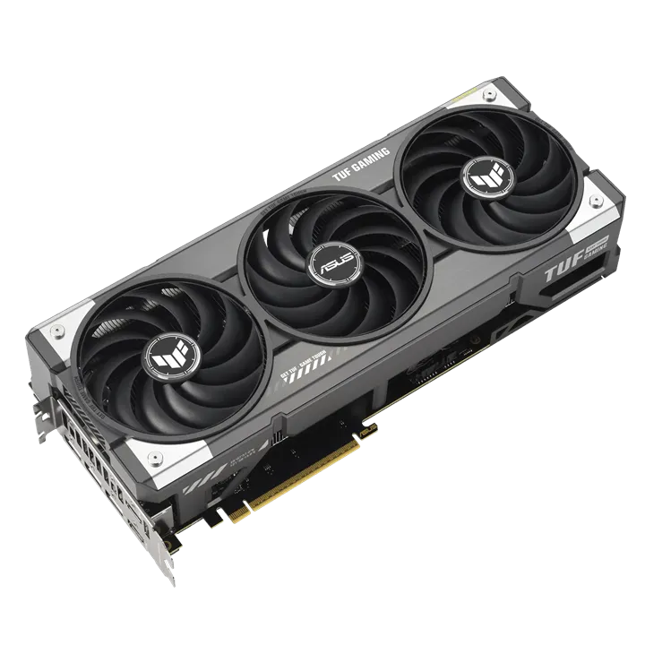 Видеокарта ASUS GeForce RTX5070 12GB TUF CAMING OC GDDR7 192bit 2HDMI 3DP TUF-RTX5070-O12G-GAMING — фото 4