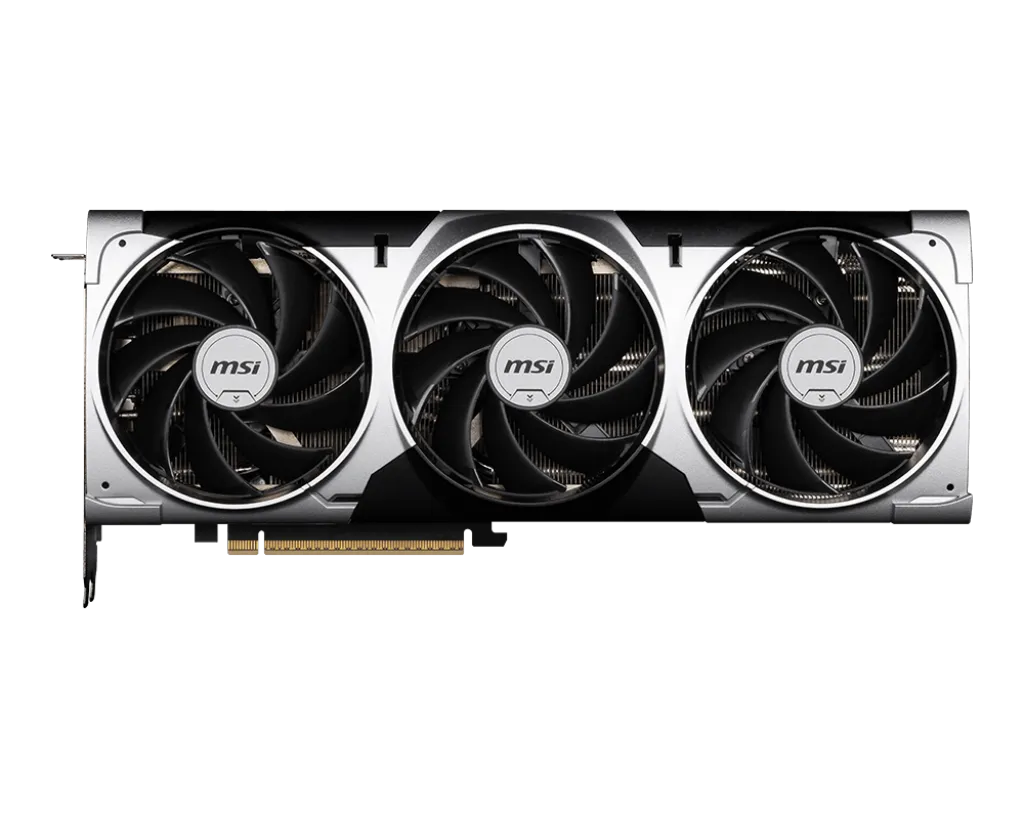 Видеокарта MSI GeForce RTX 5080 16G VENTUS 3X OC, 16G GDDR7, 256bit 1xHDMI 3xDP (G5080-16V3C) — фото 2
