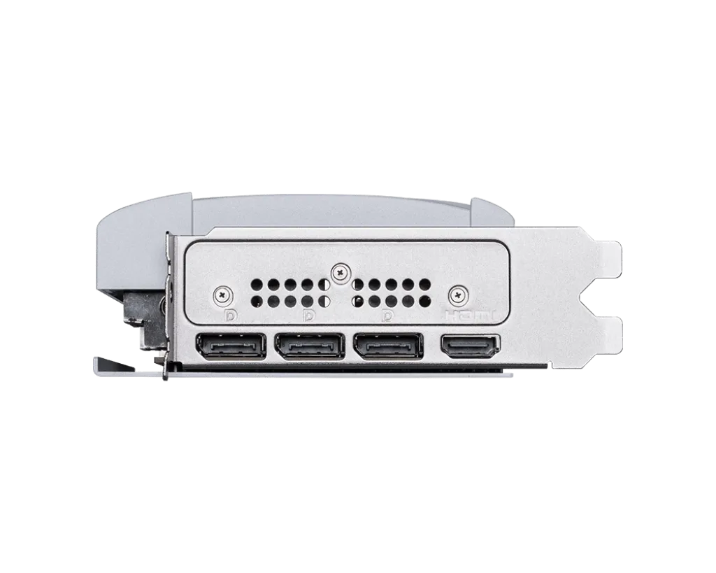 Видеокарта MSI GeForce RTX 5070 12G VENTUS 2X OC WHITE, 12Gb GDDR7 192-bit 1xHDMI 3xDP G5070-12V2CW — фото 5